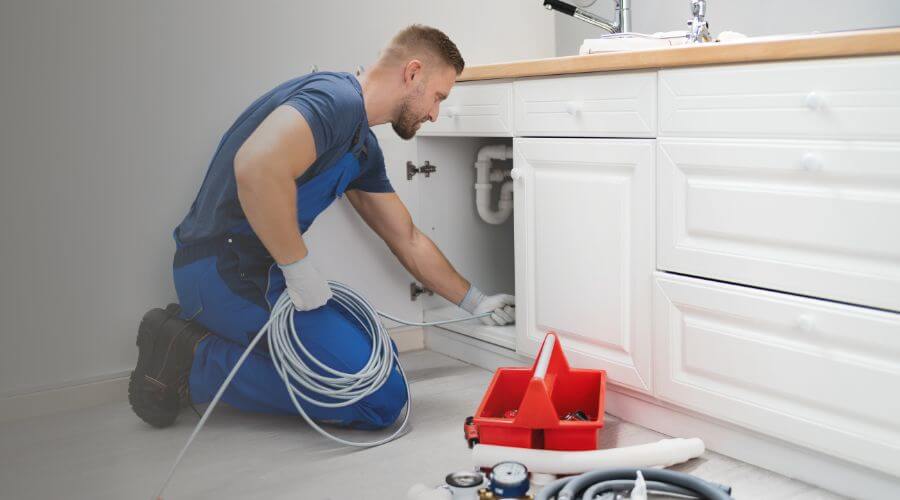 Professional emergency leak repair services in Wingina, VA